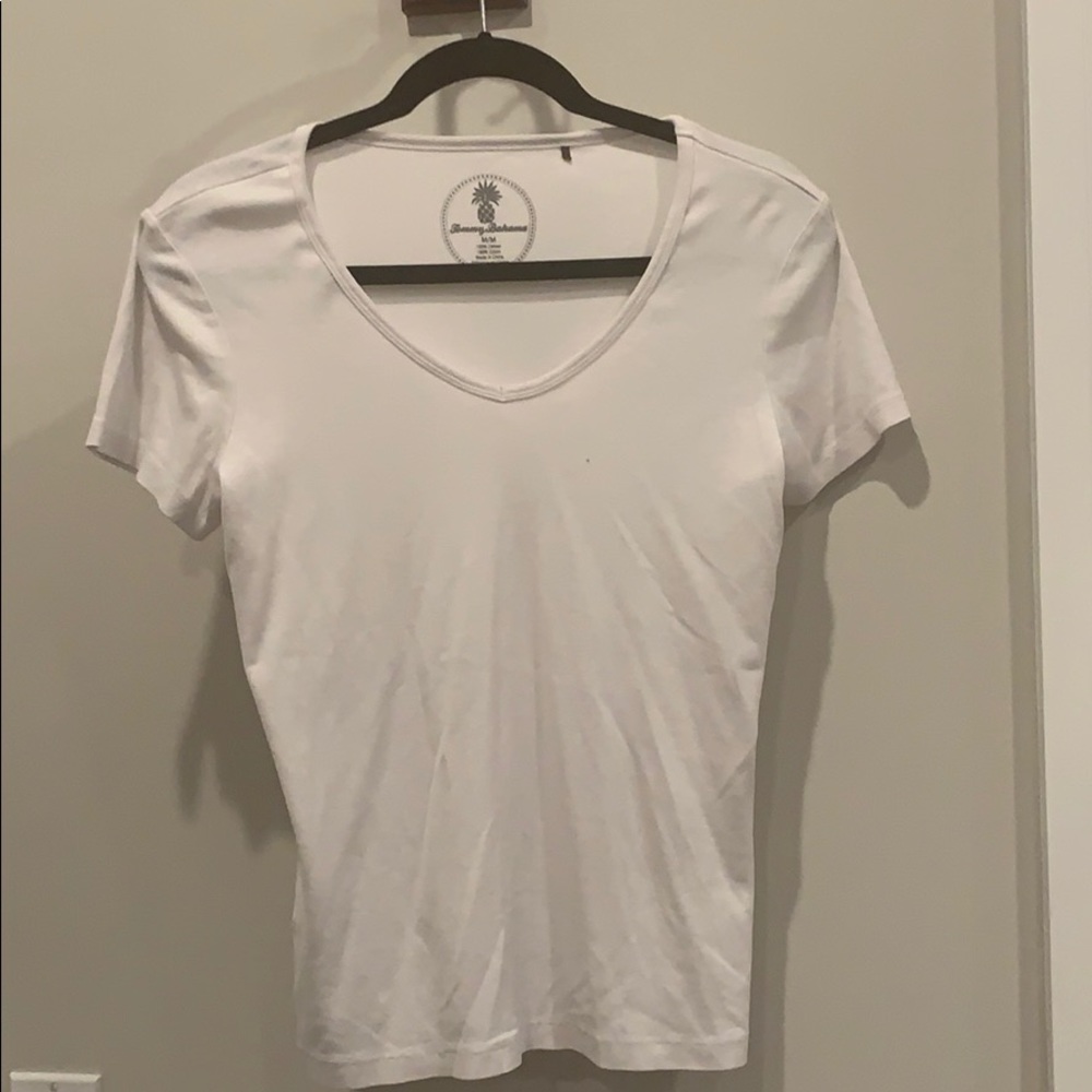 Tommy Bahama white shirt